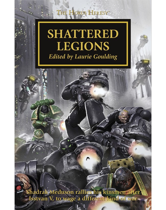 Warhammer 40K - Shattered Legions Audiobook
