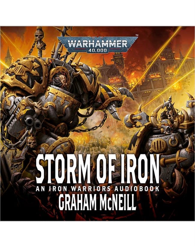 Warhammer 40K - War Storm Audiobook