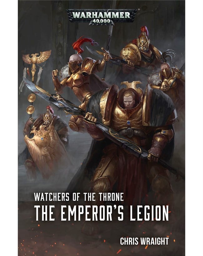 Chris Wraight - Watchers of the Throne Audiobook