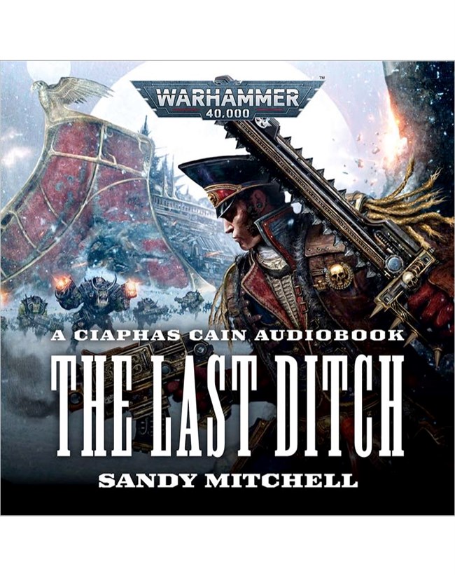 Sandy Mitchell - Ciaphas Cain Audiobook