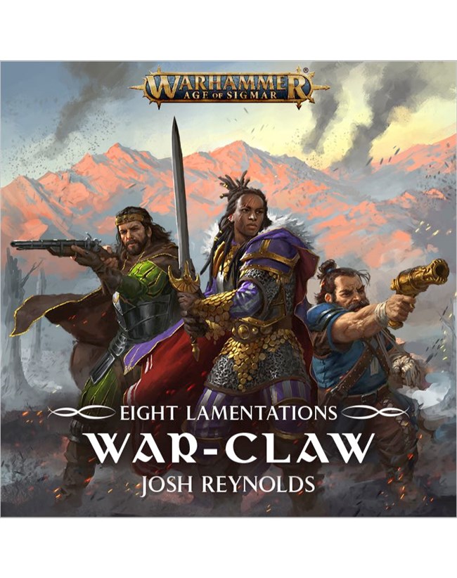 Josh Reynolds - Eight Lamentations Audiobook