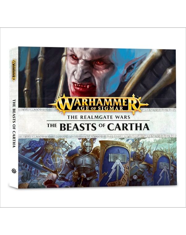 David Guymer - The Beasts of Cartha Audiobook