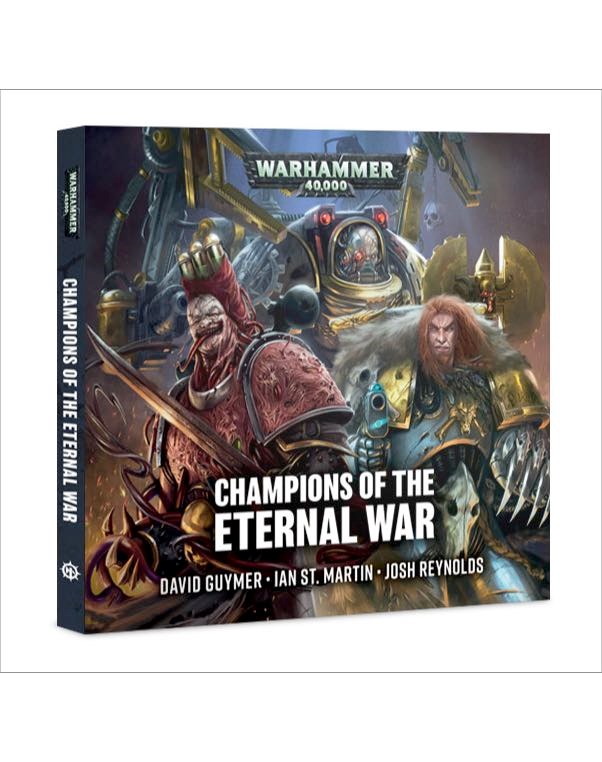 David Guymer - Champions of the Eternal Audiobook