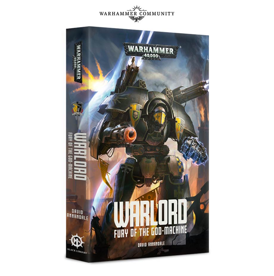 David Annandale - Warlord Audiobook