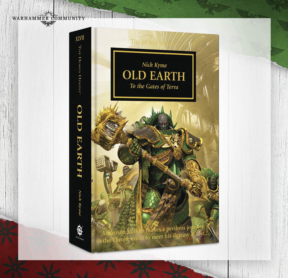 Warhammer 40K - Old Earth Audiobook