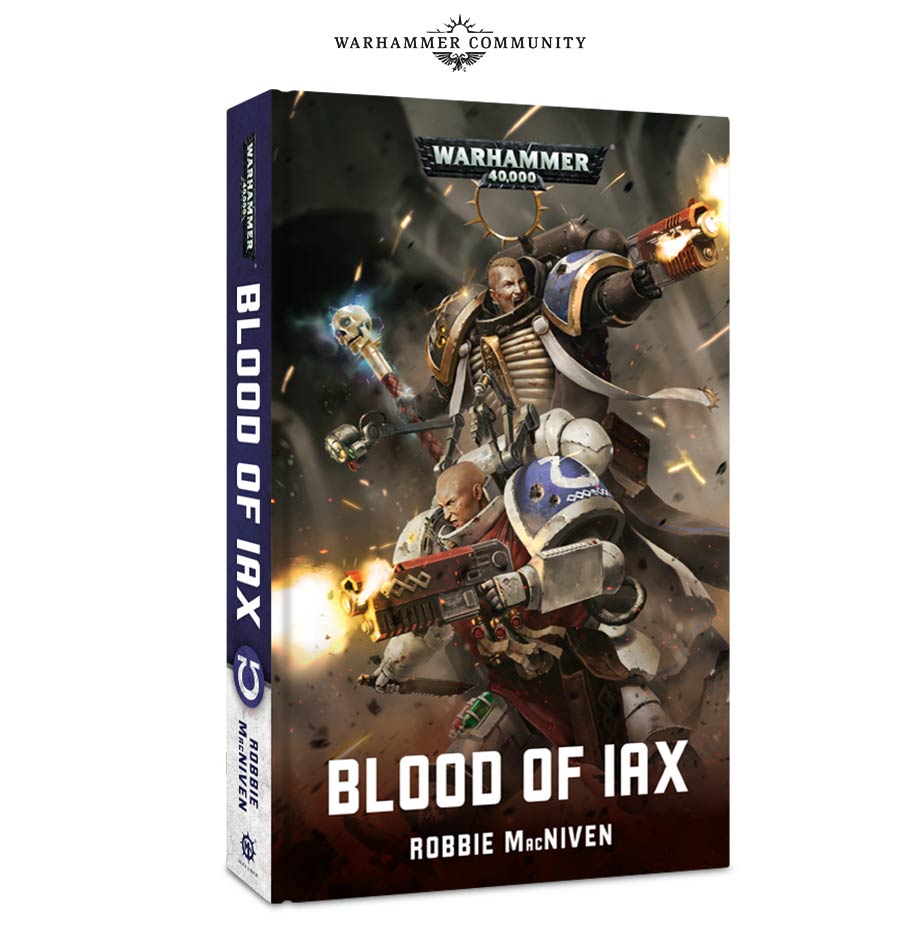 Robbie Macniven - Blood of Iax Audiobook