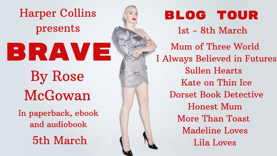 Rose Mcgowan - Brave Audiobook