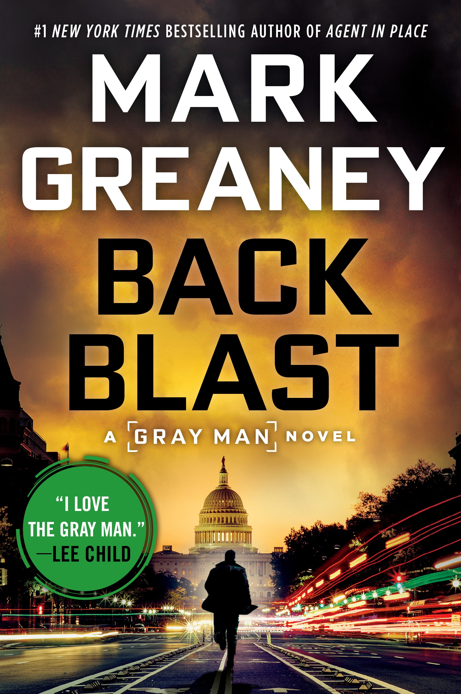 Mark Greaney - Back Blast Audiobook