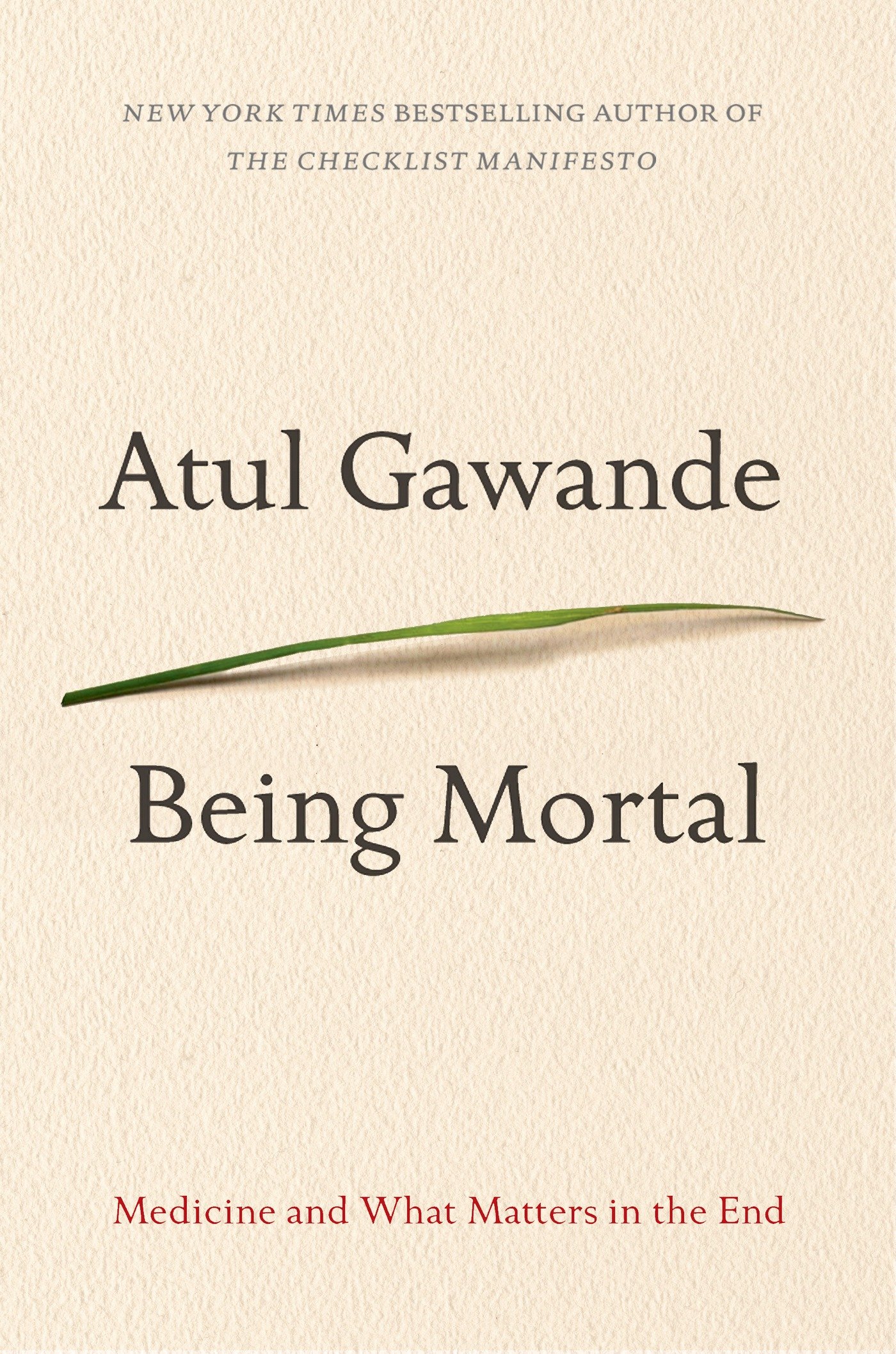 Atul Gawande - Being Mortal Illness Audiobook