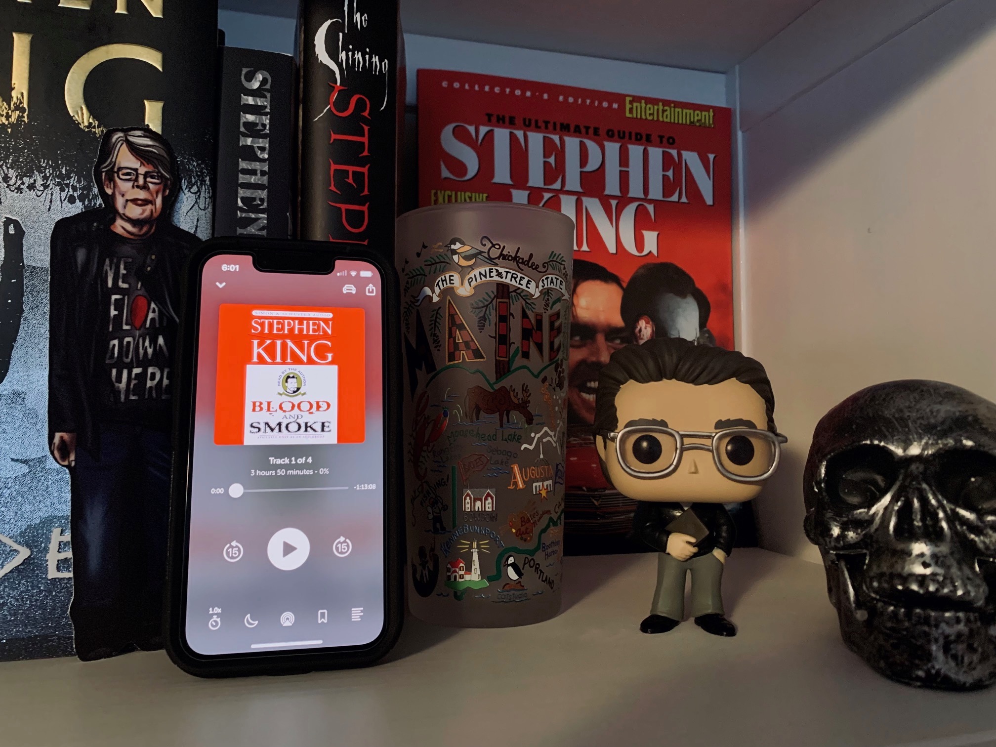 Stephen King - Blood And Smoke Audiobook