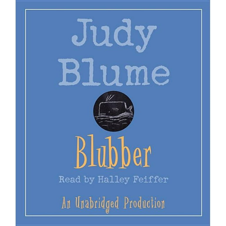 Judy Blume - Blubber Audiobook