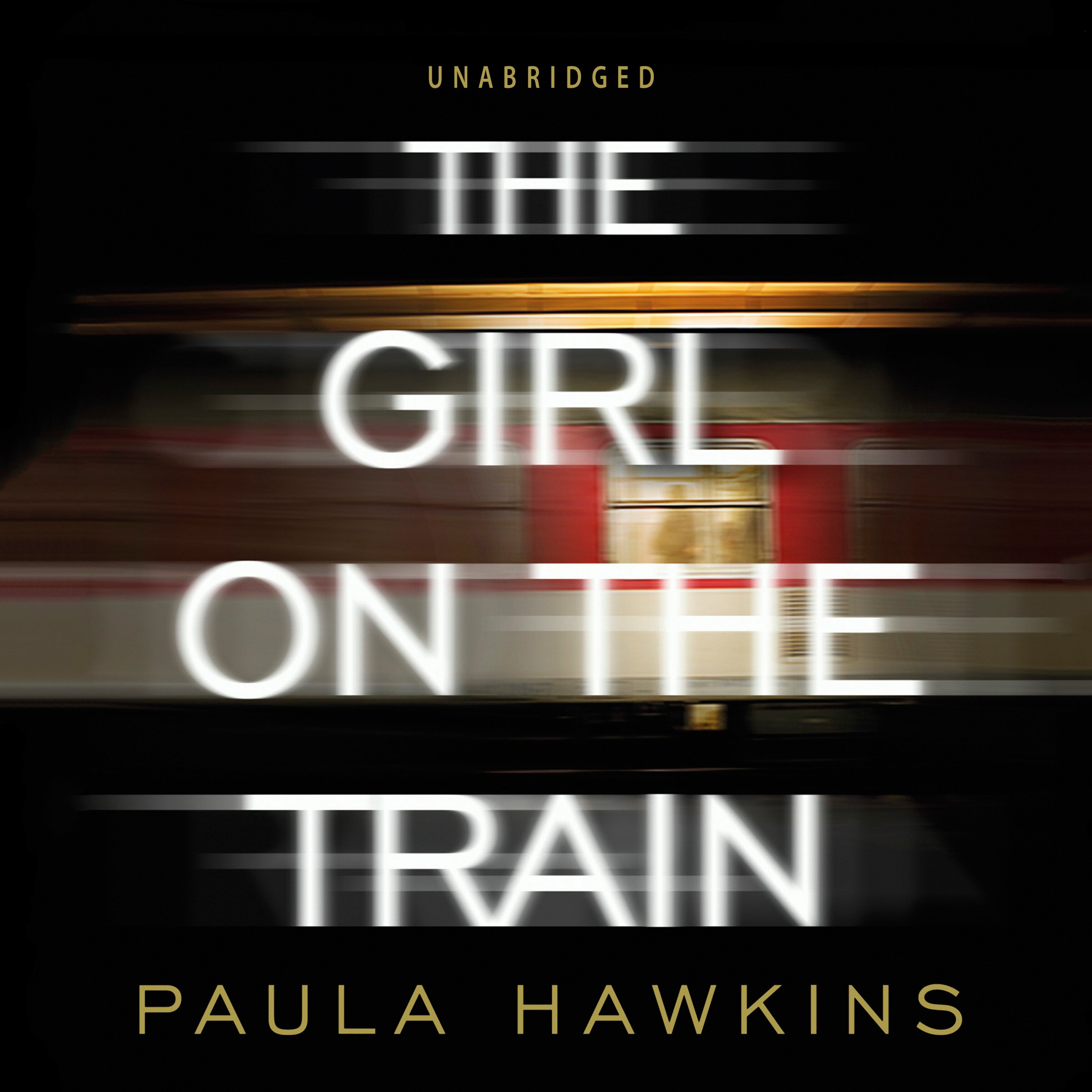 The Girl on the Train Audiobook - Paula Hawkins