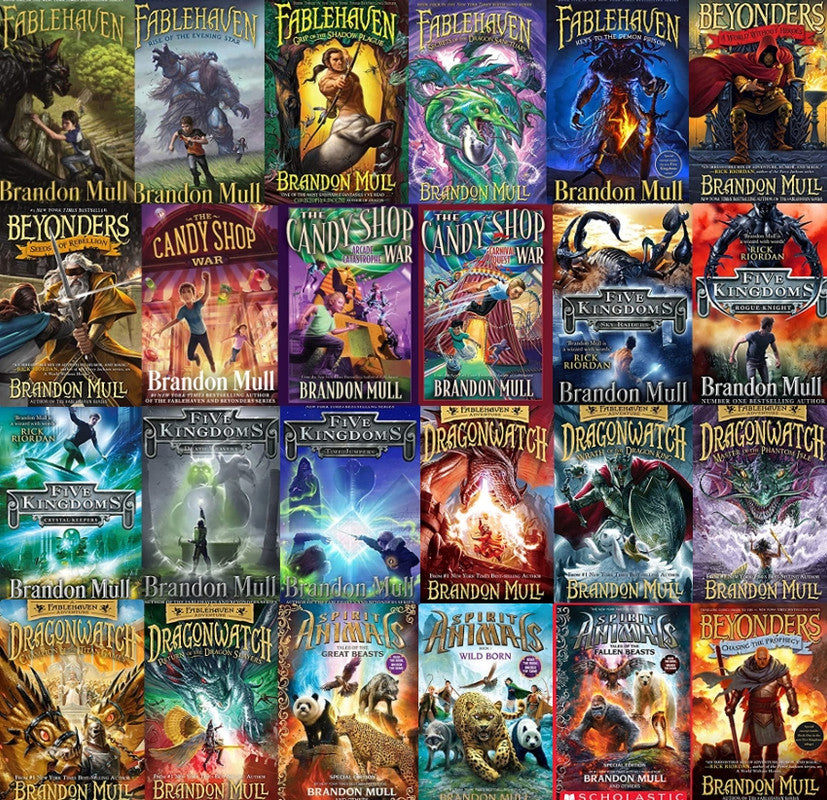 Brandon Mull - Fablehaven Audiobook