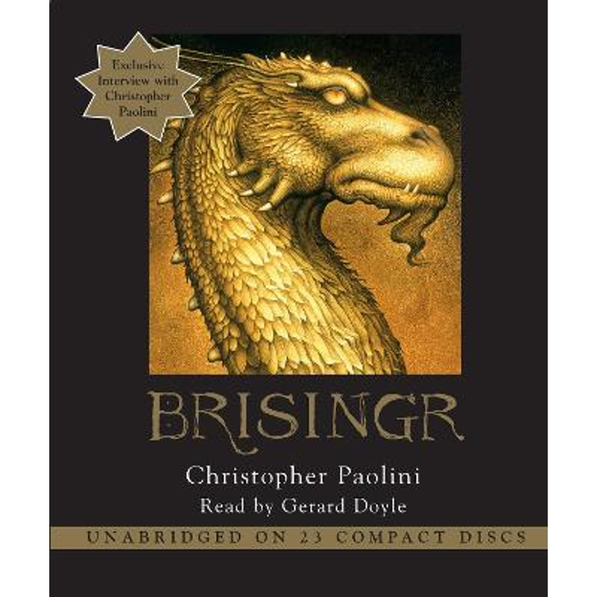 Christopher Paolini - Brisingr Audiobook