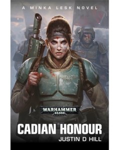 Justin D Hill - Cadian Honour Audiobook