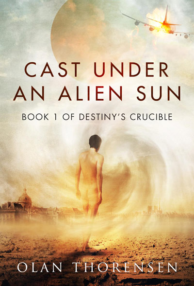 Cast Under an Alien Sun Audiobook - Olan Thorensen