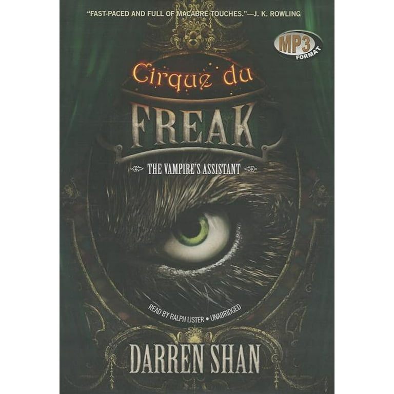 Darren Shan - Cirque Du Freak Audiobook