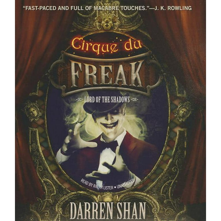 Darren Shan - Cirque Du Freak Audiobook