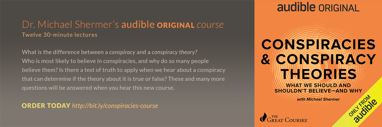 Michael Shermer - Conspiracies &Amp; Conspiracy Theories Audiobook