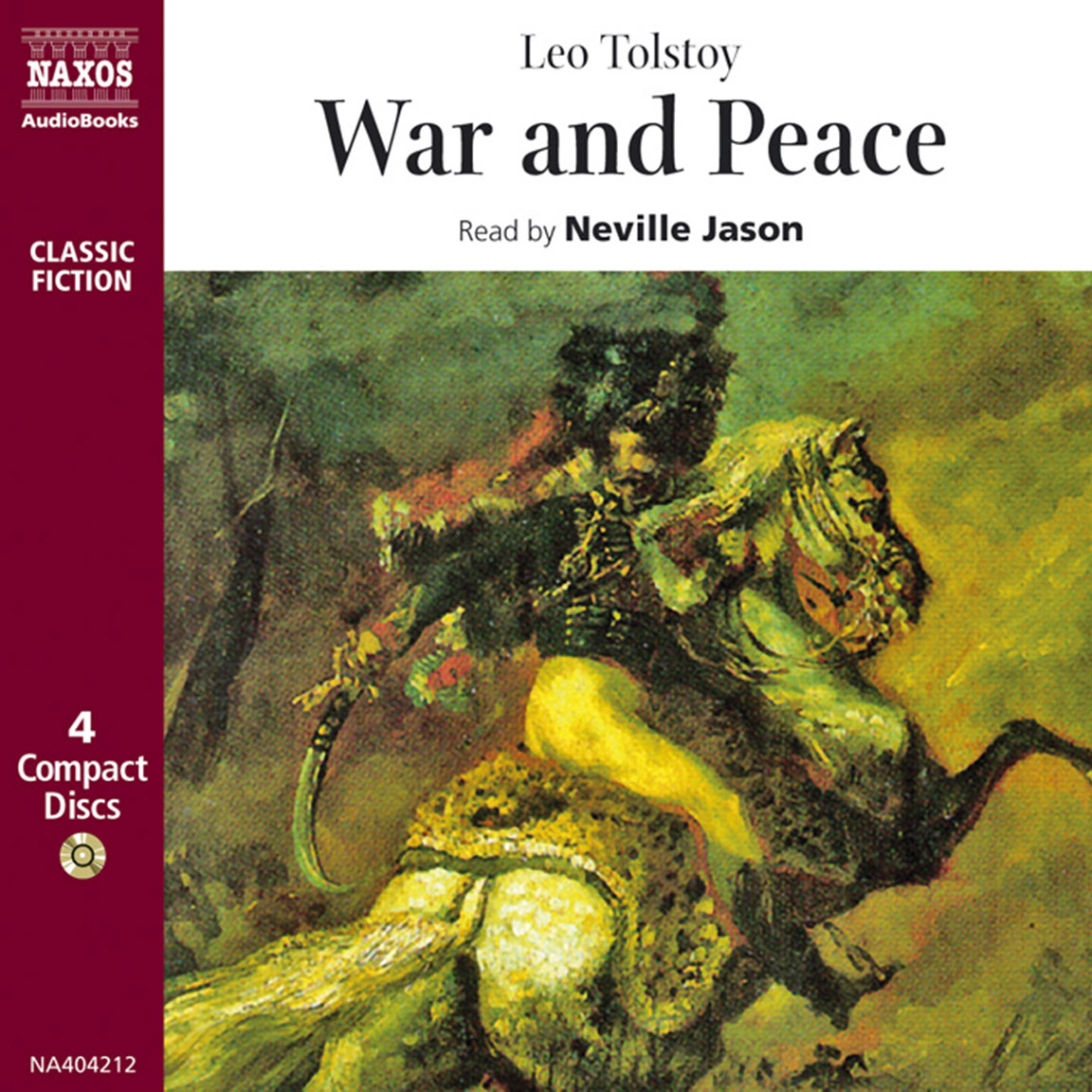 Leo Tolstoy - War And Peace Audiobook
