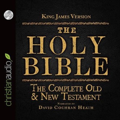 The Holy Bible in Audio - King James Version The Complete Old &Amp; New Testament