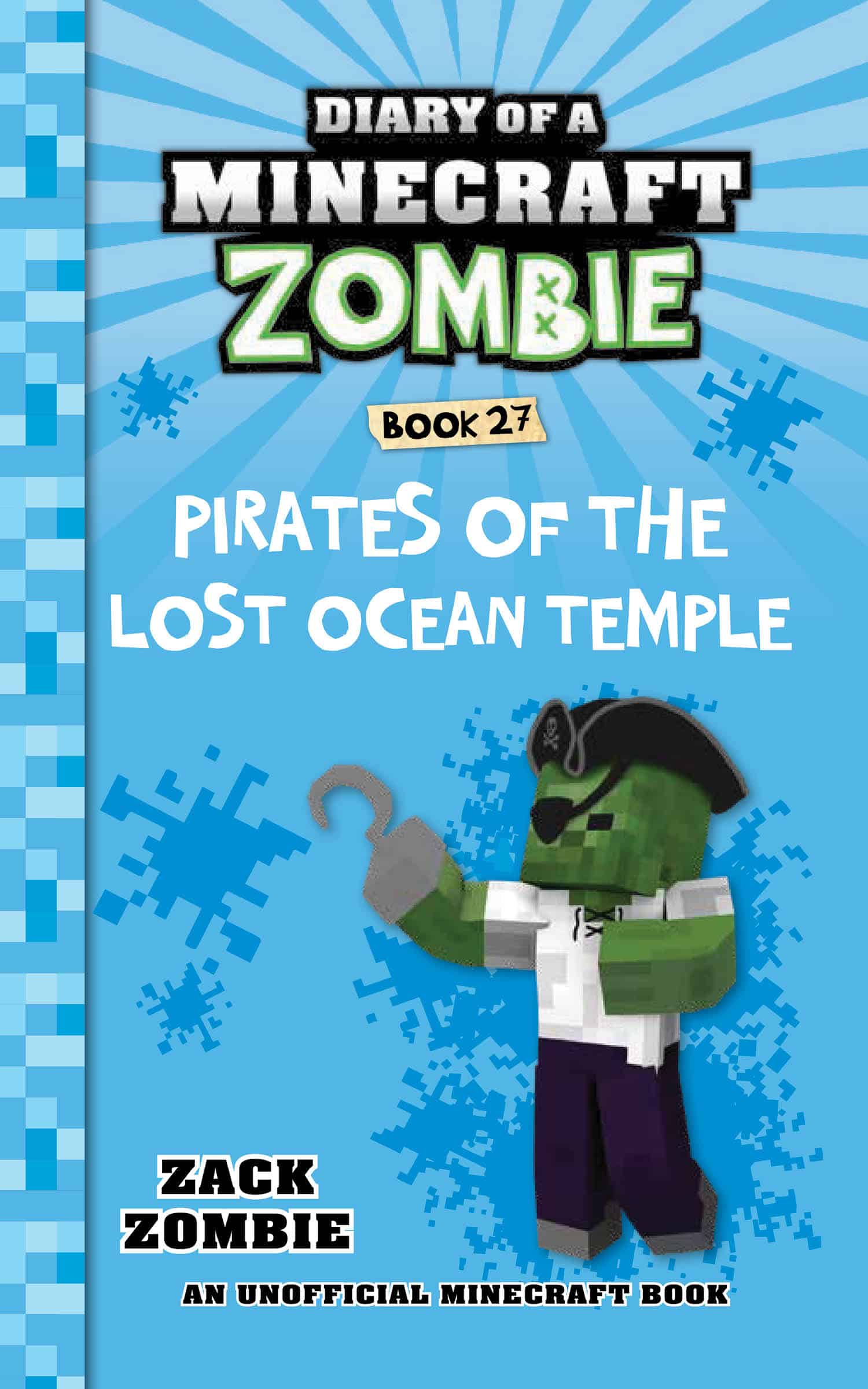 Zack Zombie - Diary of a Minecraft Zombie Book 1 Audiobook