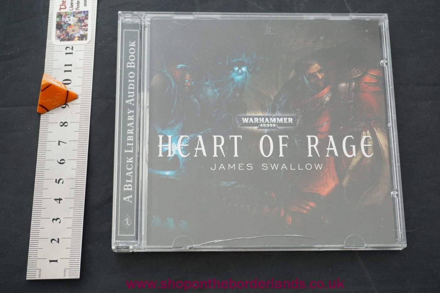 James Swallow - Heart of Rage Audiobook