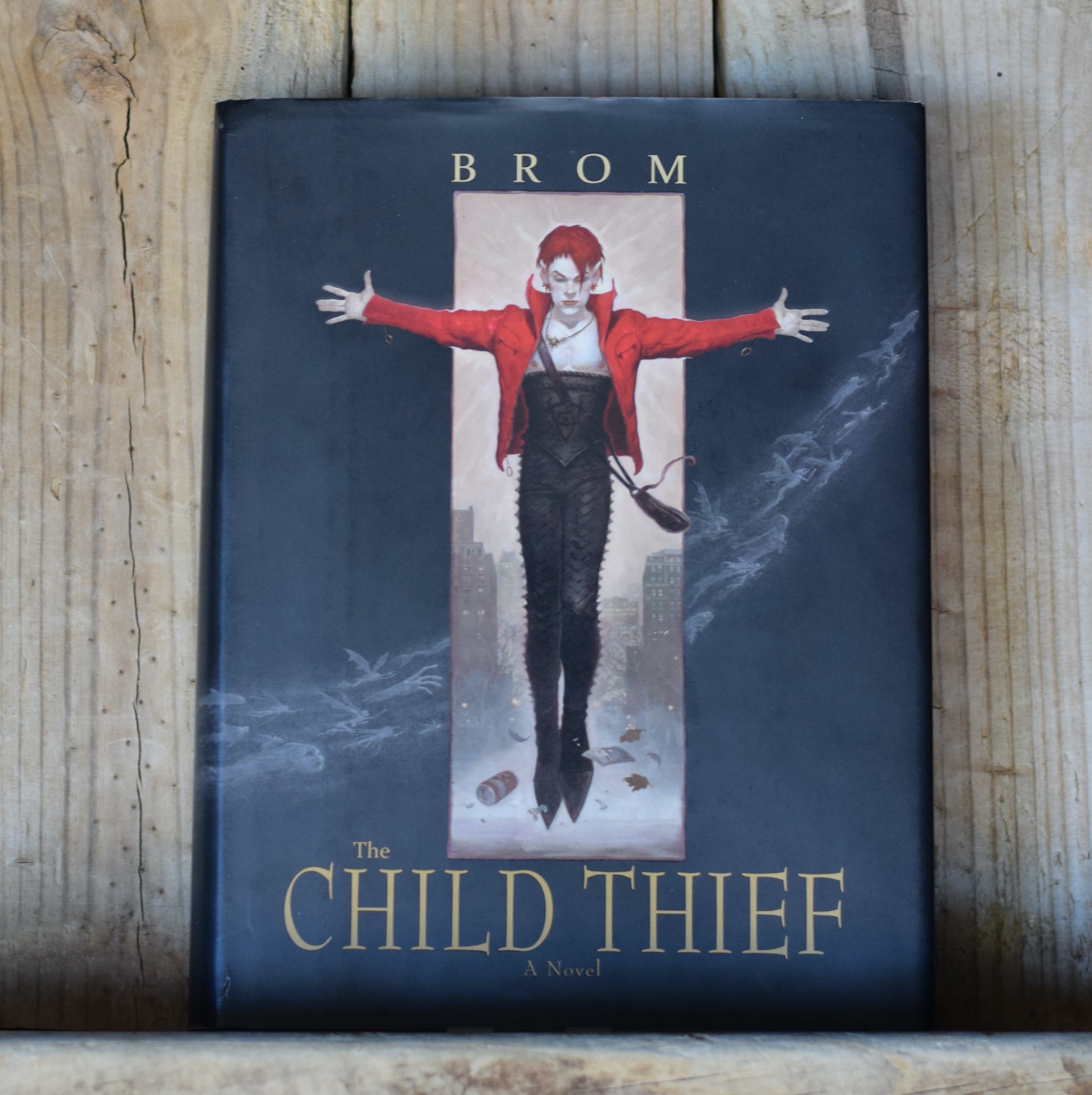 Brom - The Child Thief Audiobook
