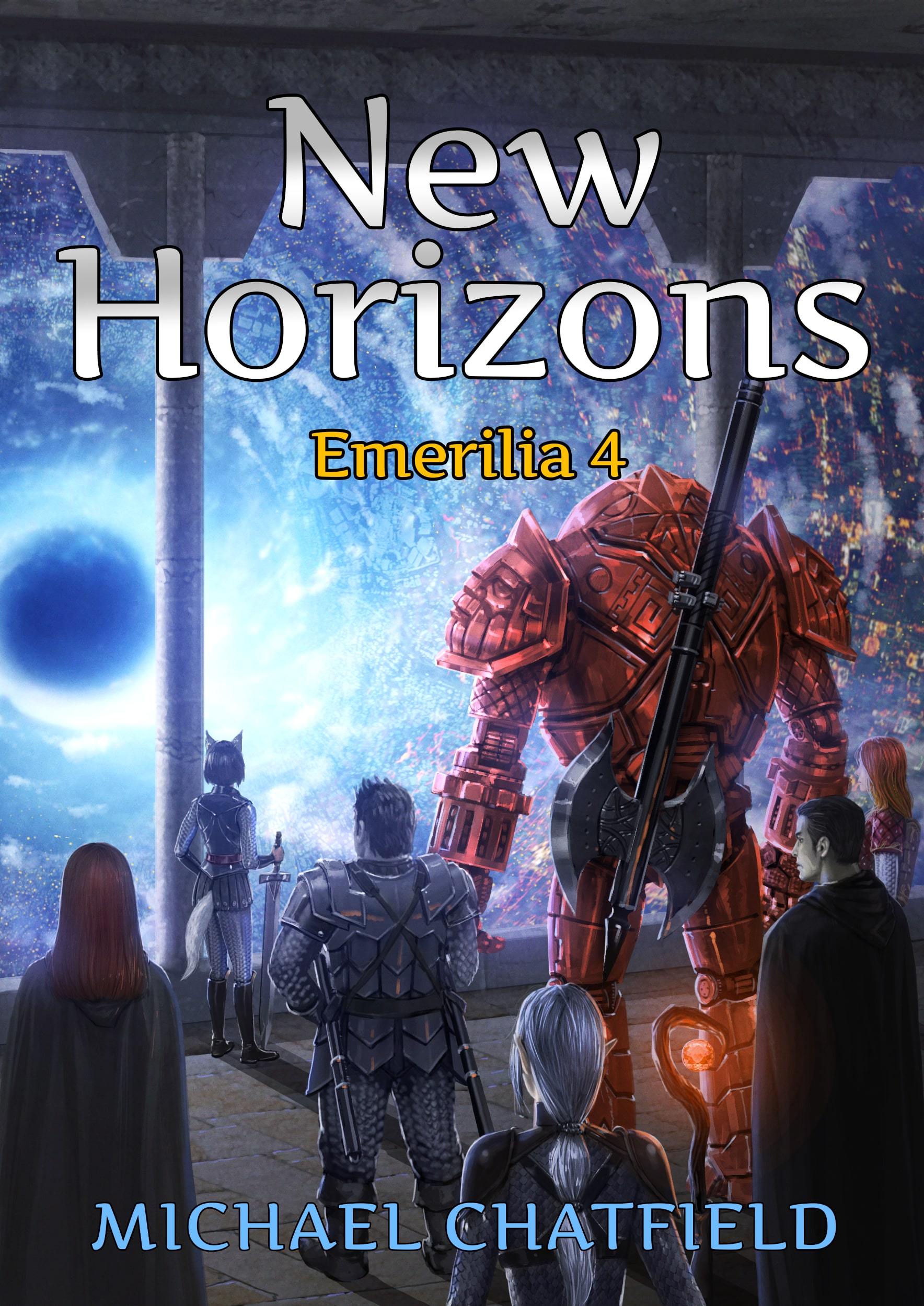 Michael Chatfield - New Horizons Audiobook
