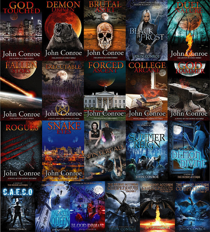 John Conroe - The Demon Accords Compendium Audiobook