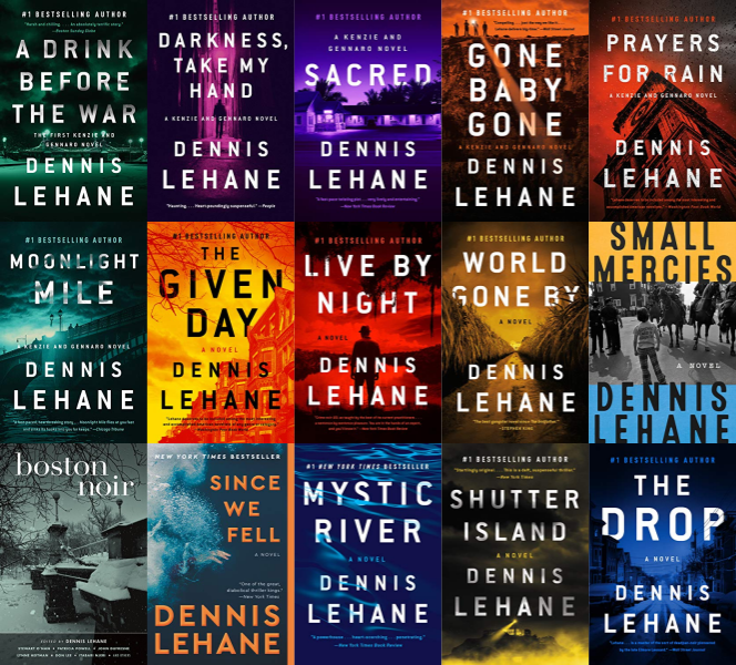 Dennis Lehane - Boston Noir Audiobook
