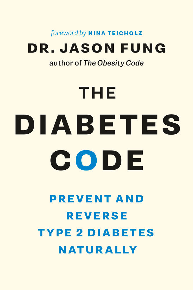 Jason Fung - The Diabetes Code Audiobook