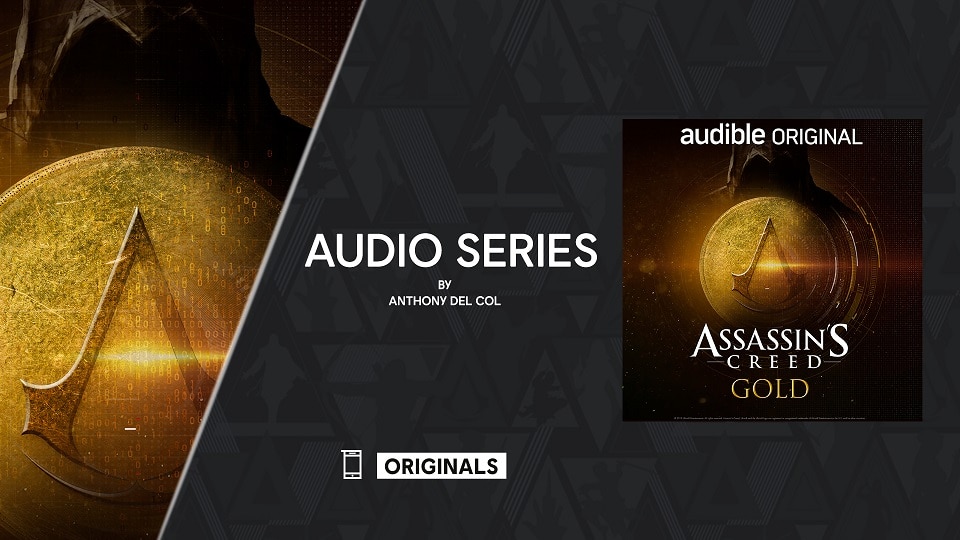 Anthony Del Col - Assassin'S Creed: Gold Audiobook