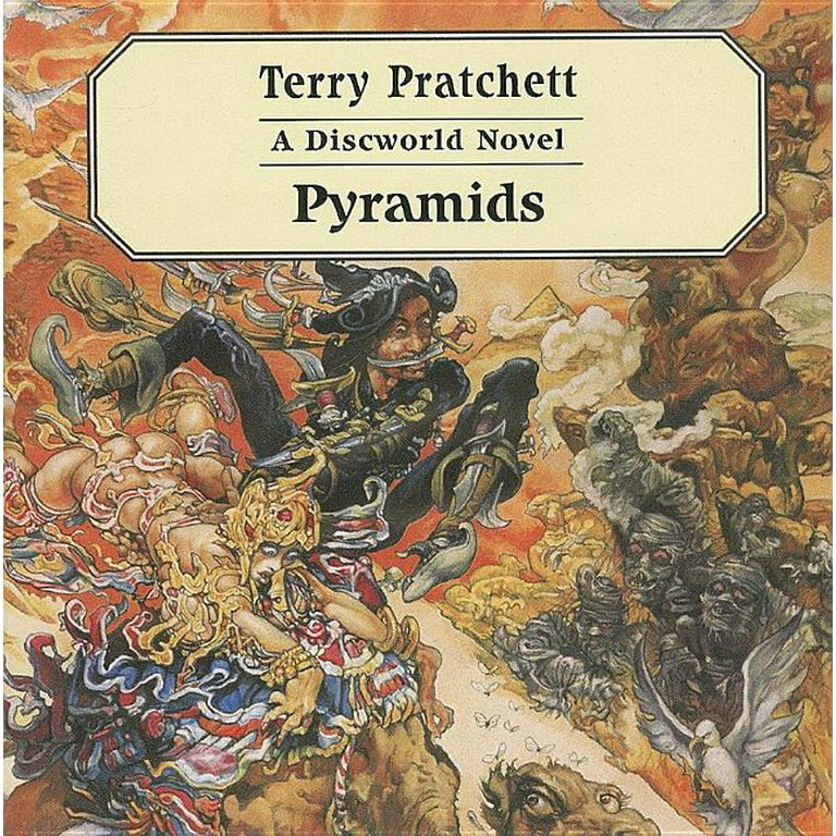 Terry Pratchett - Pyramids Audiobook