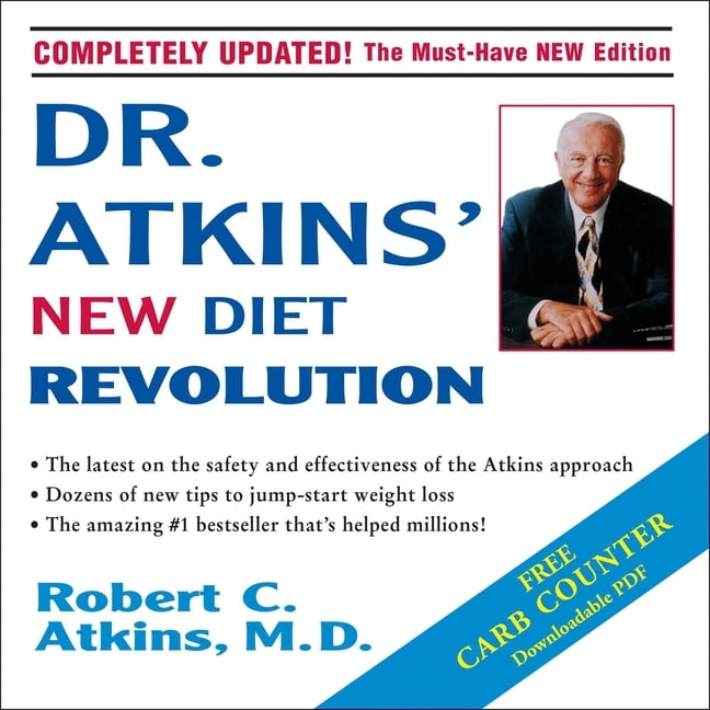 Robert C. Atkins - Dr. Atkins' New Diet Revolution Audiobook