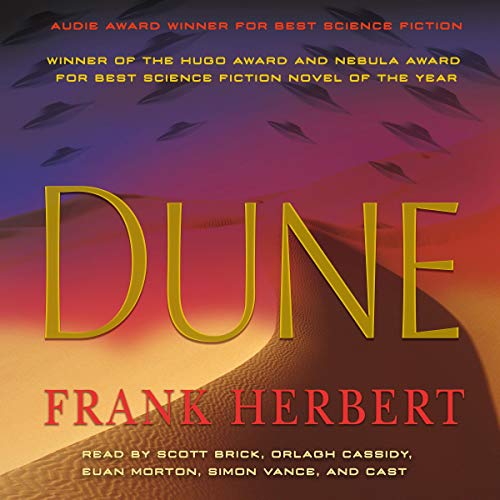 Dune Audiobook - Frank Herbert