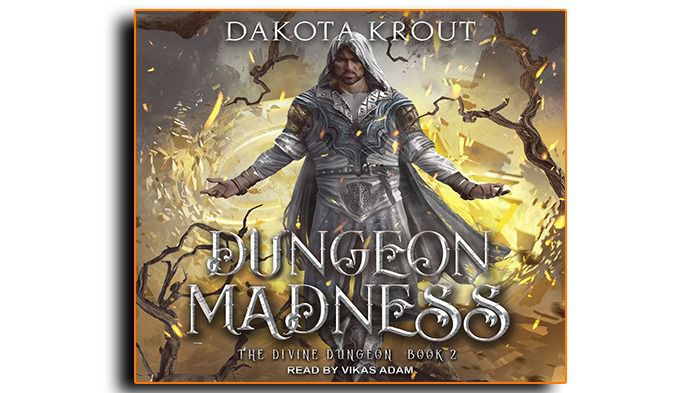 Dakota Krout - Dungeon Madness Audiobook