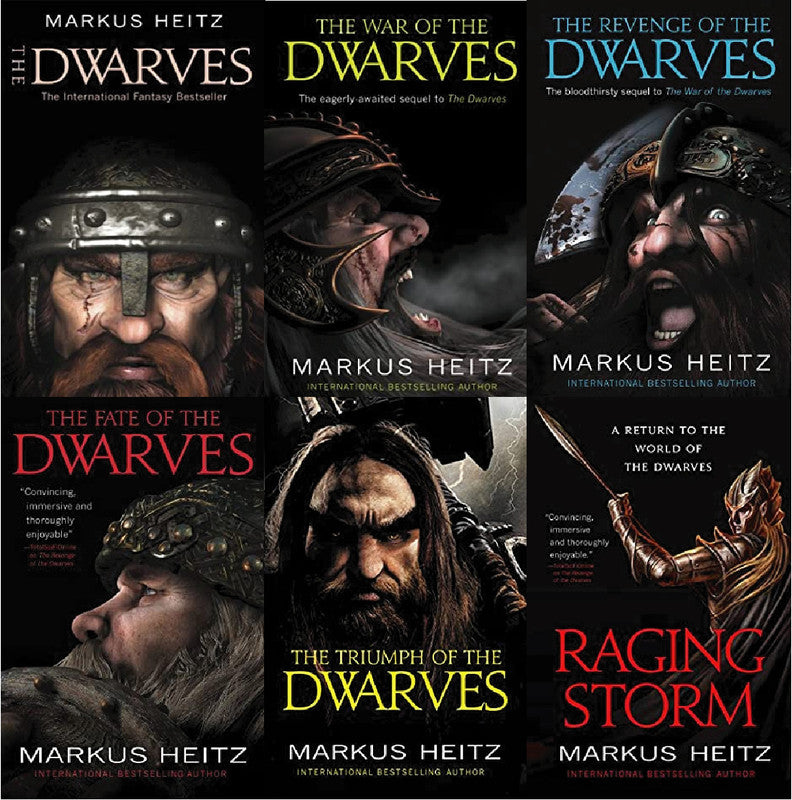 Markus Heitz - The Revenge of the Dwarves Audiobook