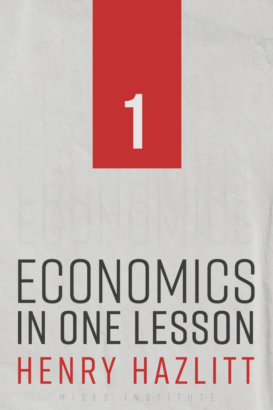 Economics in One Lesson Audiobook - Henry Hazlitt