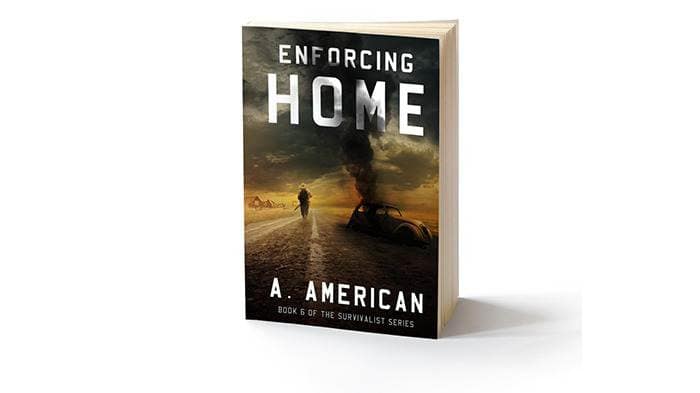 A American - Enforcing Home Audiobook