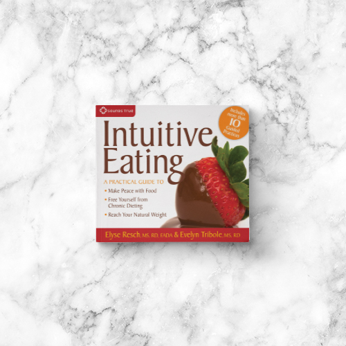 Evelyn Tribole - Intuitive Eating Audiobook