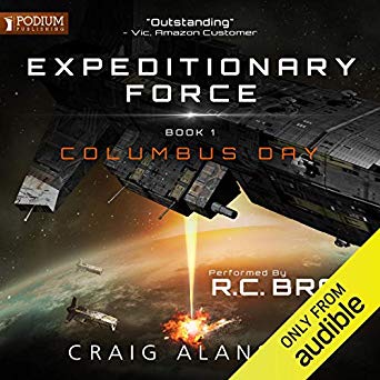 Craig Alanson - Columbus Day Audiobook