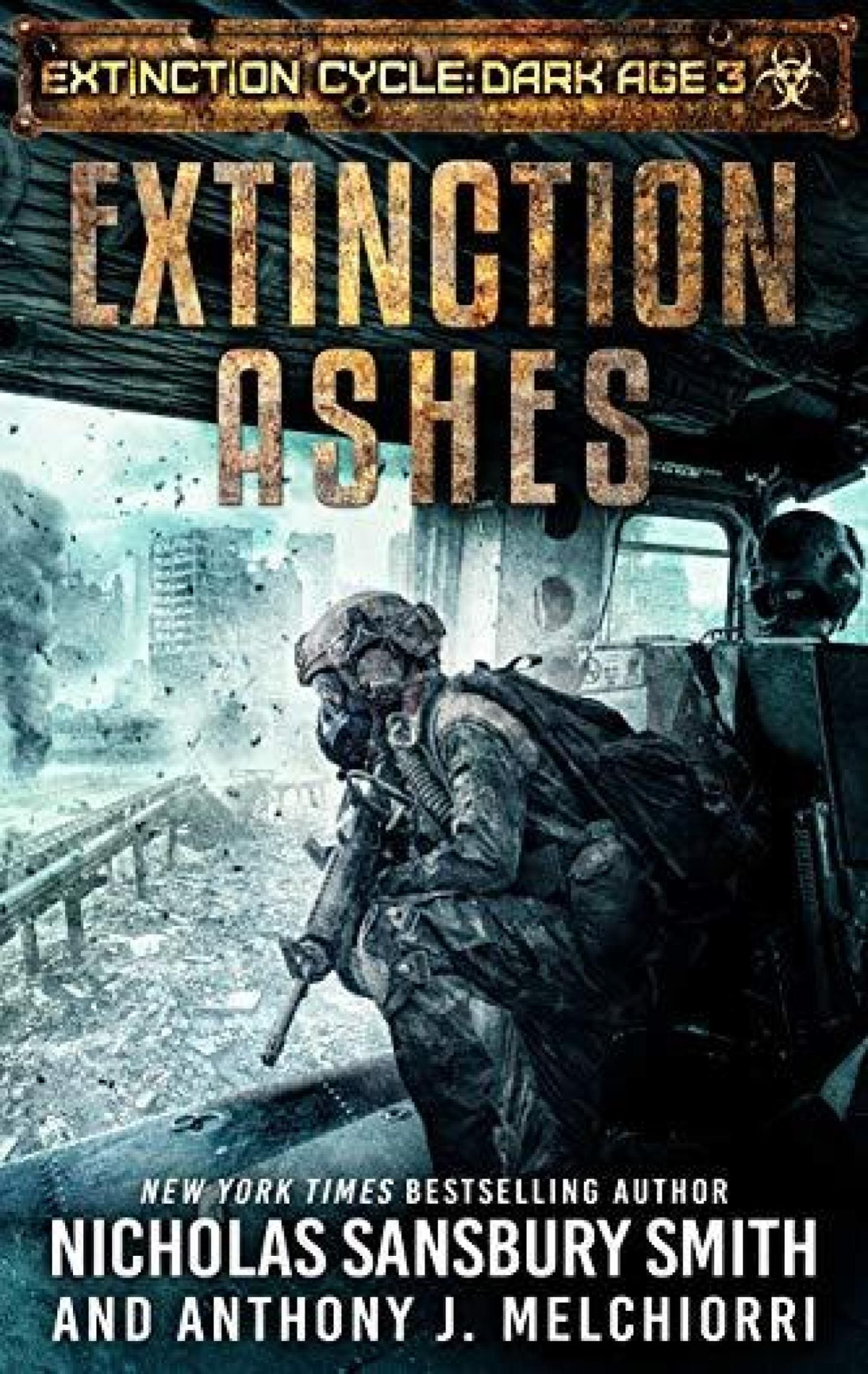Nicholas Sansbury Smith - Extinction Ashes Audiobook