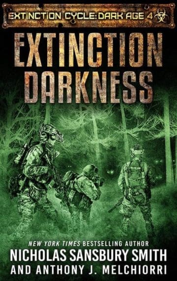 Nicholas Sansbury Smith - Extinction Darkness Audiobook