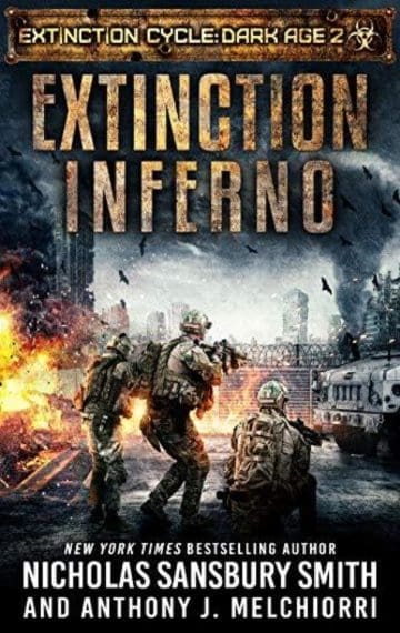 Nicholas Sansbury Smith - Extinction Inferno Audiobook
