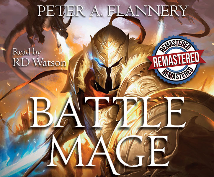 Peter Flannery - Battle Mage Audiobook