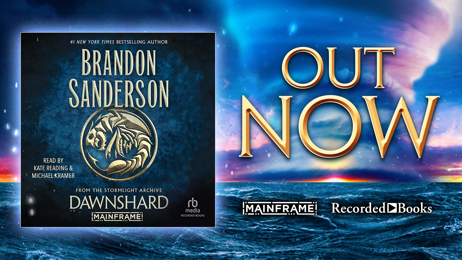 Brandon Sanderson - Dawnshard Audiobook