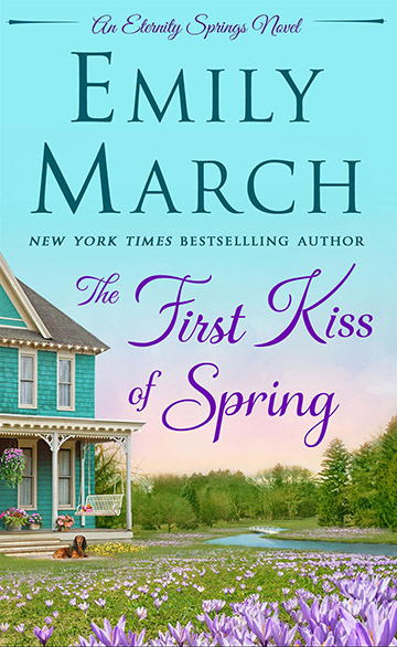 Emily March - The First Kiss of Spring Audiobook