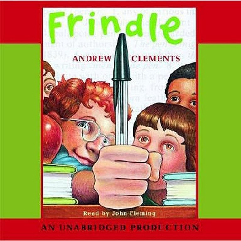 Andrew Clements - Frindle Audiobook