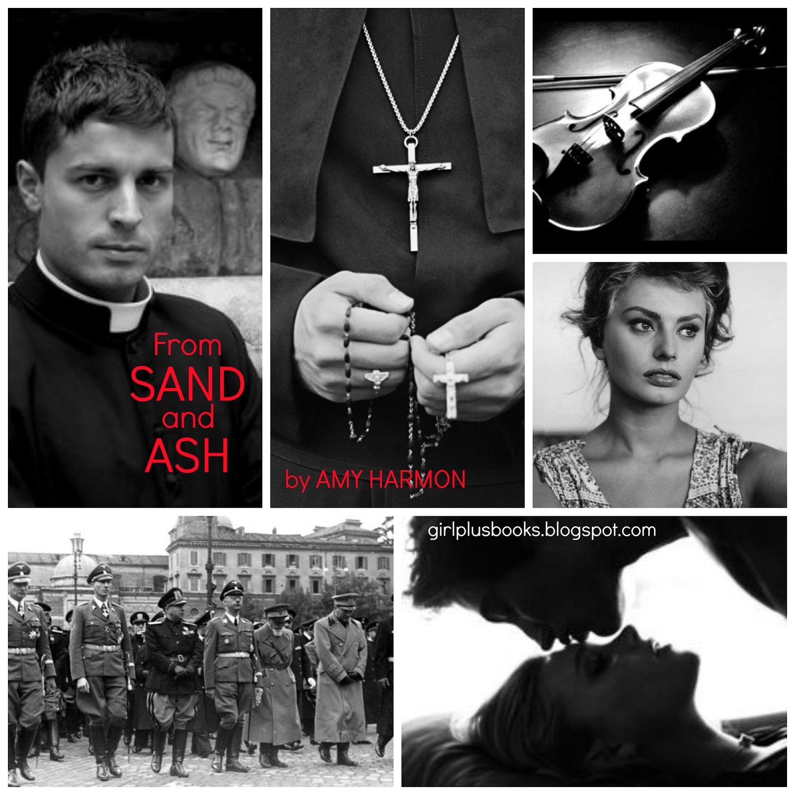 Amy Harmon - From Sand And Ash Audiobook